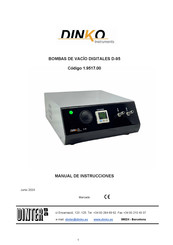 DINKO Instruments 1.9517.00 Manual De Instrucciones