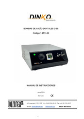 DINKO Instruments 1.9513.00 Manual De Instrucciones