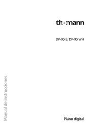 thomann DP-95 B Manual De Instrucciones