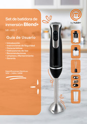 MasterChef Huken Blend+ MK-HBS-7 Guía De Usuario