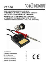 Velleman VTSS6 Manual Del Usuario