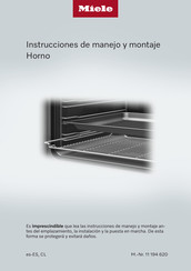 Miele H 7890 BP Instrucciones De Manejo Y Montaje