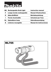 Makita ML705 Manual De Instrucciones