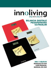 INNOLIVING INN-119R Manual De Uso