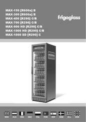 FRIGOGLASS MAX-900 HD [R290] C Manual De Usuario