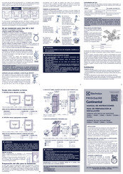 Electrolux FRIGIDAIRE Continental OE8EH Manual De Instrucciones