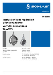 SOMAS VSSL Instrucciones De Reparacion