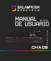 Balamrush SPECTRUM CHAOS BR-922944 Manual De Usuario