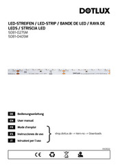 DOTLUX 5081-0405M Instrucciones De Uso