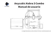 ANYCUBIC Kobra 3 Combo Manual De Usuario