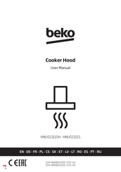 Beko 01M-8808833200-3721-04 Manual Del Usuario