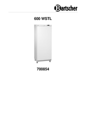 Bartscher 600 WSTL Manual De Instrucciones Original