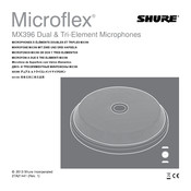 Shure MX396 Manual