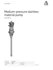Alemite 7886-S5 Guía De Servicio