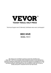 VEVOR FX1+1 Manual Del Usuario