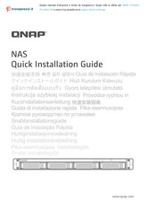 QNAP TS-664eU Guía De Instalación Rápida