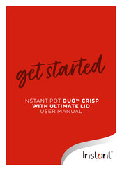 Instant DUO CRISP WITH ULTIMATE LID SLCO65000 Manual Del Usuario