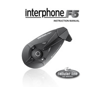 Interphone cellular F5 Manual De Instrucciones