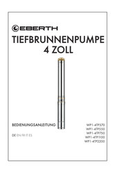 EBERTH WP1-4TP2200 Instrucciones De Uso