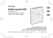 FujiFilm instax SQUARE Link FI017UJ Manual De Instrucciones