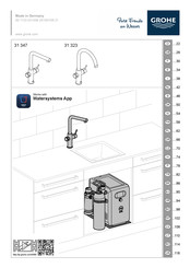 Grohe Blue Professional 31 347 Instrucciones De Instalación