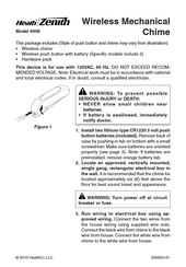 Heath Zenith 6506 Instrucciones De Montaje