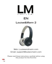 LM Louise&Mann 2 Manual