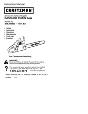 Craftsman 358.350802 Manual De Instrucciones