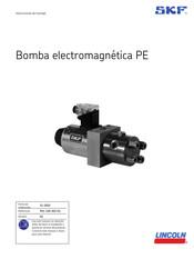 SKF PE-2-20+924 Instrucciones De Montaje