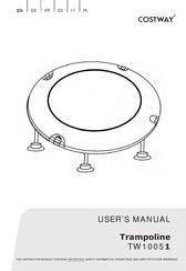 Costway TW10051 Manual Del Usuario