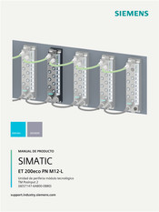 Siemens SIMATIC ET 200eco PN Manual De Producto