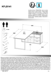 Forte KFLB141 Instrucciones De Montaje