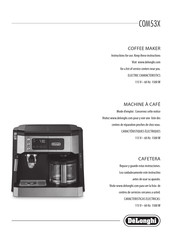 DeLonghi COM532M Manual De Instrucciones