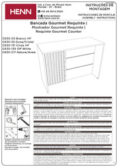 HENN C630-131 Instrucciones De Montaje