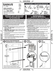 Legrand Sanus BSA-IWP1 Manual De Instrucciones