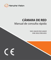 Hanwha Vision XNO-9082R Manual De Consulta Rápida