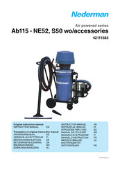 Nederman Ab115 Manual De Instrucciones