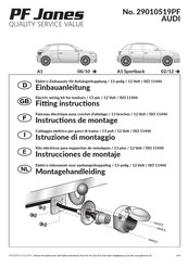 PF Jones 29010519PF Instrucciones De Montaje