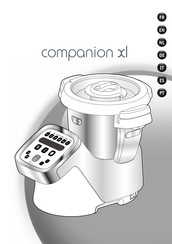 Moulinex companion xl HF807E Manual Del Usuario