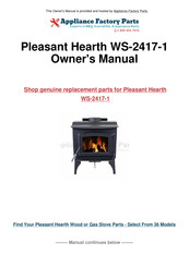 Pleasant Hearth WS-2417-1 Serie Manual Del Propietário