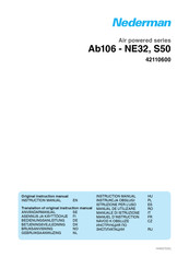 Nederman Ab106 Manual De Instrucciones