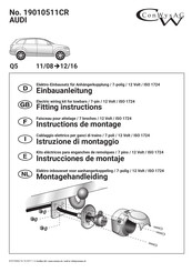 ConWys AG 19010511CR Instrucciones De Montaje