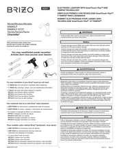 Brizo Charlotte 65685LF Manual Del Usuario