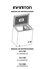 Infiniton CH-15M Manual De Instrucciones