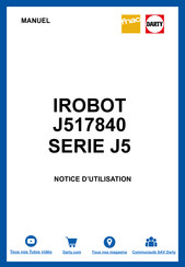 iRobot J517840 Guia Del Usuario