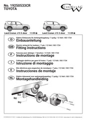 ConWys AG 19250533CR Instrucciones De Montaje