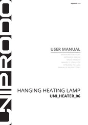 UNIPRODO UNI HEATER 06 Manual De Instrucciones