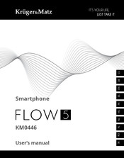 Krüger & Matz FLOW 5 Manual Del Usuario