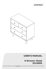 Costway JZ10095 Manual Del Usuario