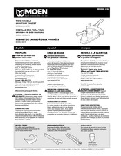 Moen 84576 Serie Instrucciones De Montaje